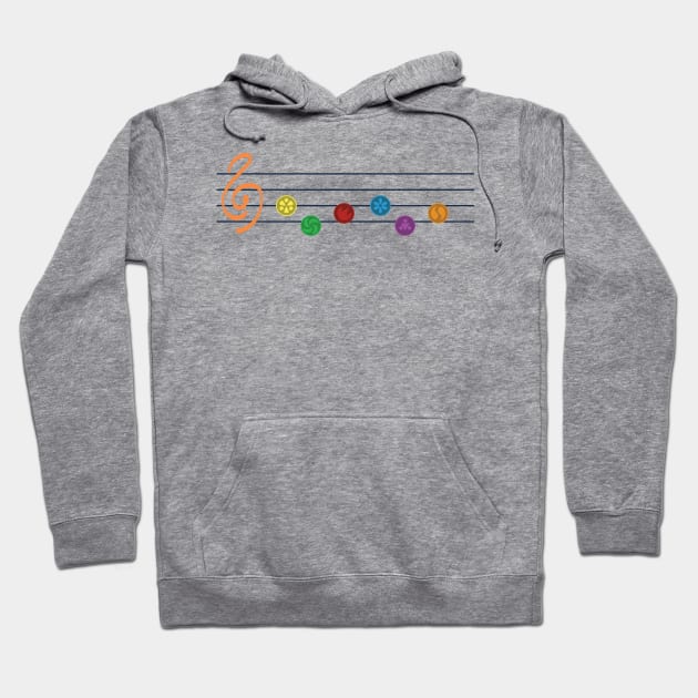 Song of Time Hoodie by Dami Designs